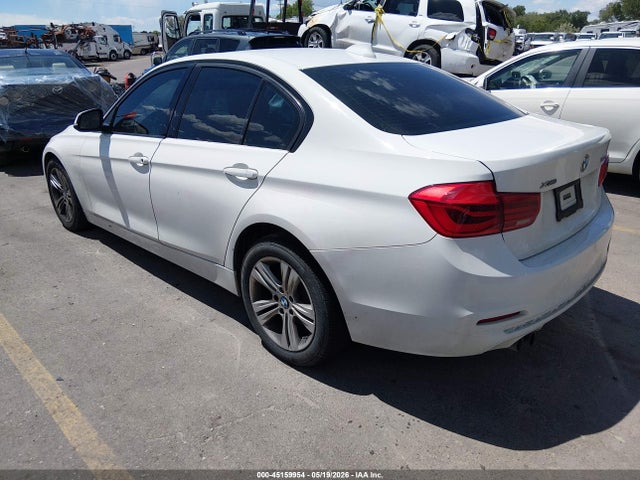 2016 Bmw 328i Xdrive მანქანა იყიდება აუქციონზე, vin: WBA8E3G53GNU04542, აუქციონის ნომერი: 45159954