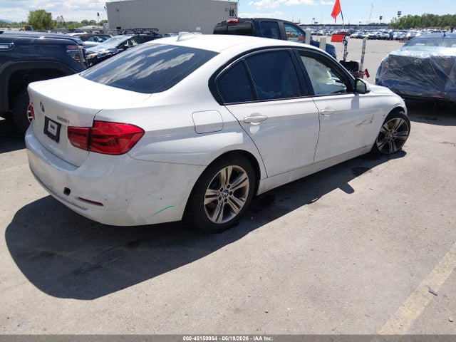 2016 Bmw 328i Xdrive მანქანა იყიდება აუქციონზე, vin: WBA8E3G53GNU04542, აუქციონის ნომერი: 45159954