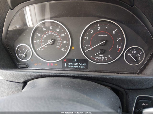 2016 Bmw 328i Xdrive მანქანა იყიდება აუქციონზე, vin: WBA8E3G53GNU04542, აუქციონის ნომერი: 45159954