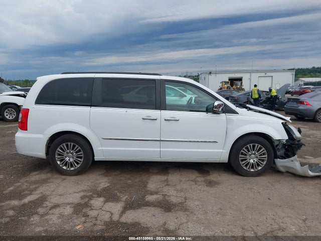 Продажа на аукционе авто 2014 Chrysler Town & Country Touring-l, vin: 2C4RC1CG9ER168732, номер лота: 45159965