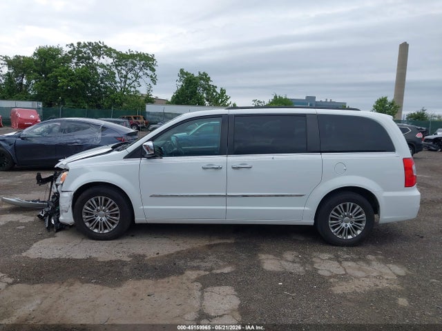Продажа на аукционе авто 2014 Chrysler Town & Country Touring-l, vin: 2C4RC1CG9ER168732, номер лота: 45159965