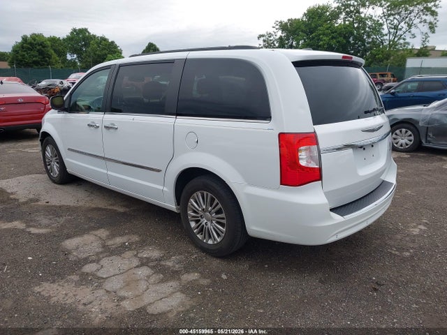 Продажа на аукционе авто 2014 Chrysler Town & Country Touring-l, vin: 2C4RC1CG9ER168732, номер лота: 45159965