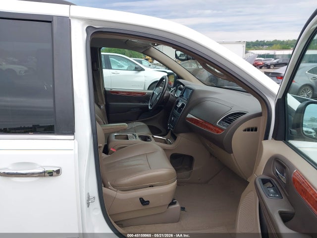 Продажа на аукционе авто 2014 Chrysler Town & Country Touring-l, vin: 2C4RC1CG9ER168732, номер лота: 45159965