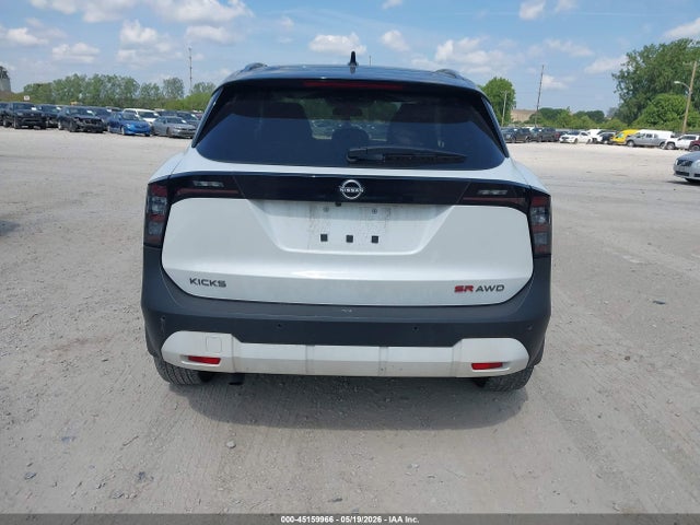 Aukcja sprzedaży 2025 Nissan Kicks Sr Intelligent Awd, vin: 3N8AP6DB3SL359111, numer aukcji: 45159966