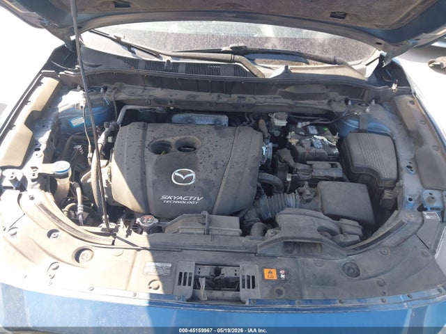 2018 Mazda Cx-5 Touring მანქანა იყიდება აუქციონზე, vin: JM3KFACM9J1366702, აუქციონის ნომერი: 45159967