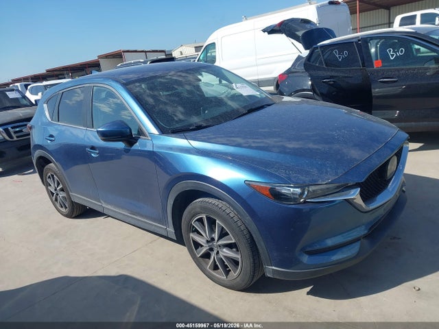 2018 Mazda Cx-5 Touring მანქანა იყიდება აუქციონზე, vin: JM3KFACM9J1366702, აუქციონის ნომერი: 45159967