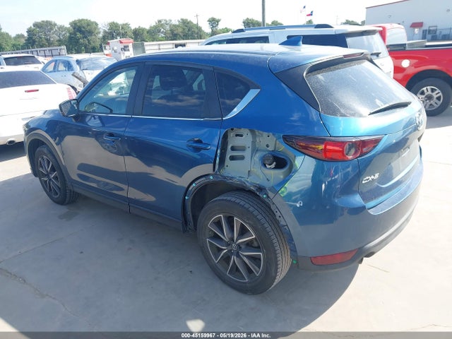 2018 Mazda Cx-5 Touring მანქანა იყიდება აუქციონზე, vin: JM3KFACM9J1366702, აუქციონის ნომერი: 45159967