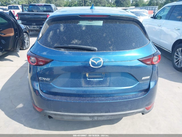2018 Mazda Cx-5 Touring მანქანა იყიდება აუქციონზე, vin: JM3KFACM9J1366702, აუქციონის ნომერი: 45159967