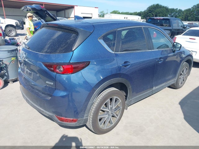 2018 Mazda Cx-5 Touring მანქანა იყიდება აუქციონზე, vin: JM3KFACM9J1366702, აუქციონის ნომერი: 45159967