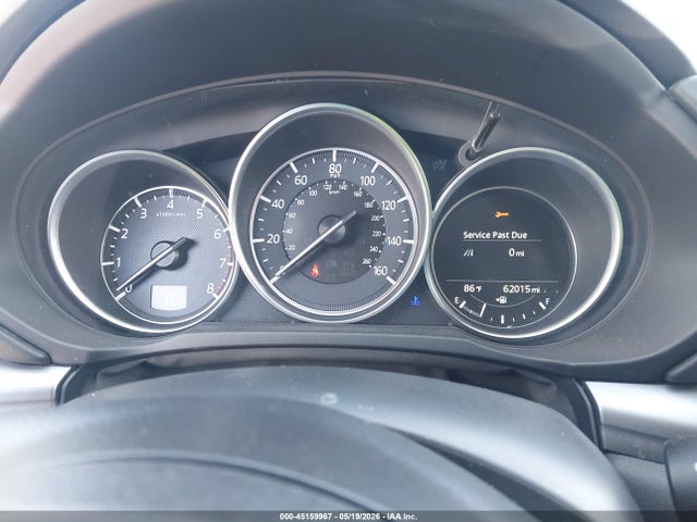2018 Mazda Cx-5 Touring მანქანა იყიდება აუქციონზე, vin: JM3KFACM9J1366702, აუქციონის ნომერი: 45159967