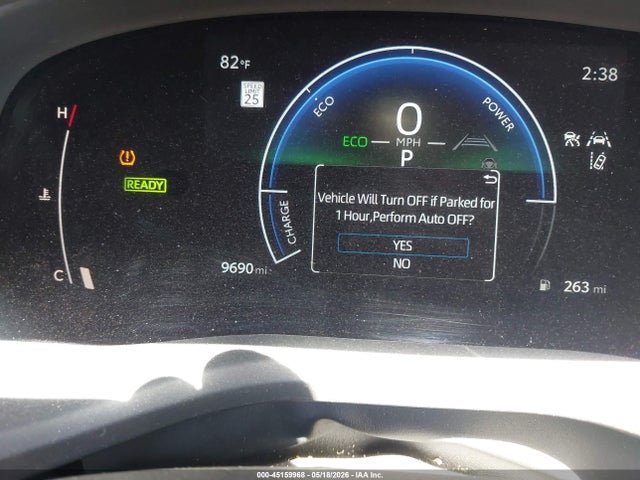 45159968 :رقم المزاد ، 4T1DAACK5SU593265 vin ، 2025 Toyota Camry Se مزاد بيع