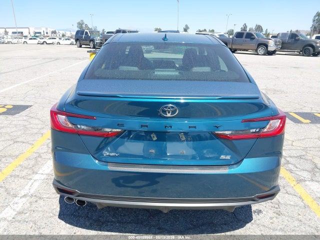 45159968 :رقم المزاد ، 4T1DAACK5SU593265 vin ، 2025 Toyota Camry Se مزاد بيع