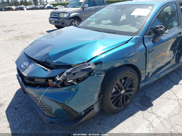 45159968 :رقم المزاد ، 4T1DAACK5SU593265 vin ، 2025 Toyota Camry Se مزاد بيع