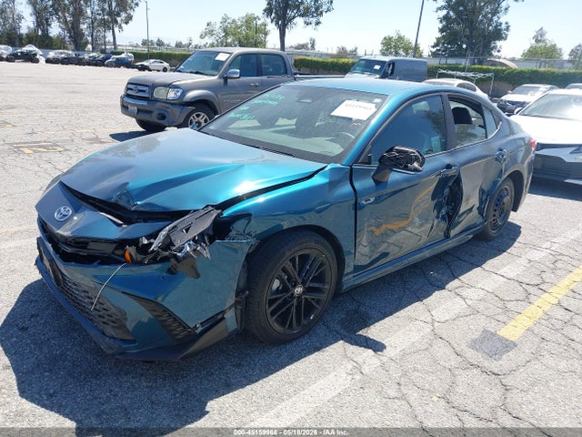 45159968 :رقم المزاد ، 4T1DAACK5SU593265 vin ، 2025 Toyota Camry Se مزاد بيع