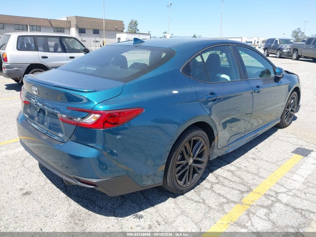 45159968 :رقم المزاد ، 4T1DAACK5SU593265 vin ، 2025 Toyota Camry Se مزاد بيع