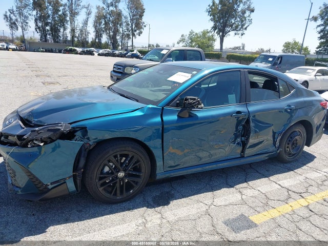 45159968 :رقم المزاد ، 4T1DAACK5SU593265 vin ، 2025 Toyota Camry Se مزاد بيع