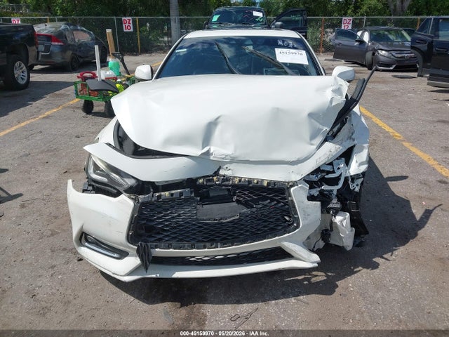 Aukcja sprzedaży 2017 Infiniti Q60 3.0t Premium, vin: JN1EV7EK2HM360503, numer aukcji: 45159970