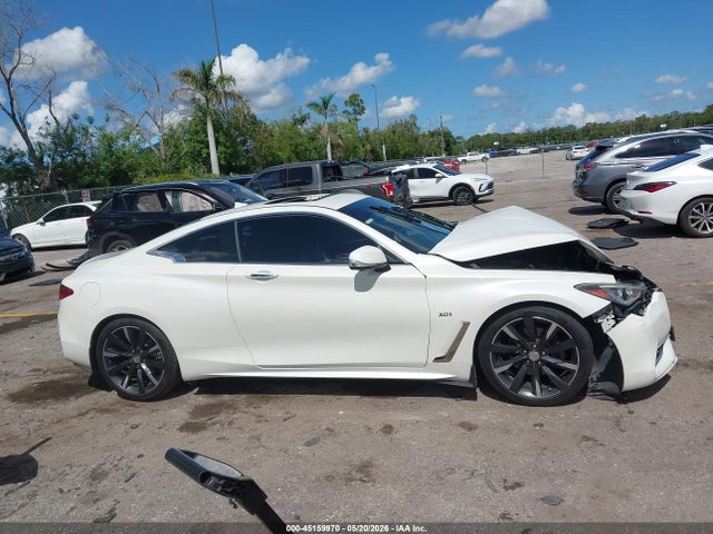 Aukcja sprzedaży 2017 Infiniti Q60 3.0t Premium, vin: JN1EV7EK2HM360503, numer aukcji: 45159970