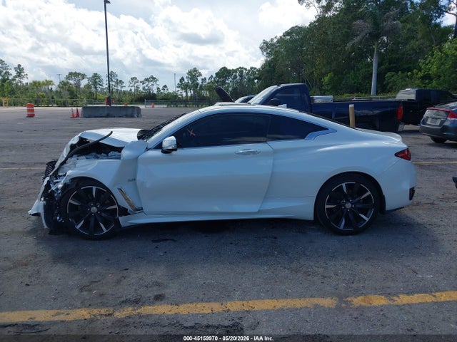 Aukcja sprzedaży 2017 Infiniti Q60 3.0t Premium, vin: JN1EV7EK2HM360503, numer aukcji: 45159970