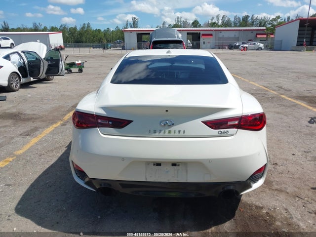 Aukcja sprzedaży 2017 Infiniti Q60 3.0t Premium, vin: JN1EV7EK2HM360503, numer aukcji: 45159970