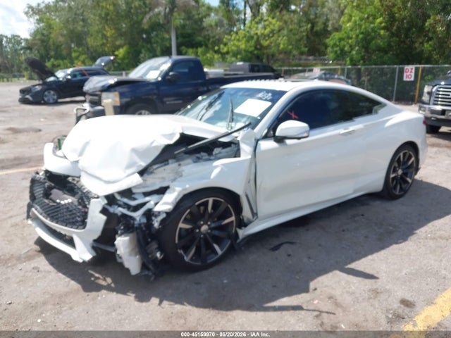 Aukcja sprzedaży 2017 Infiniti Q60 3.0t Premium, vin: JN1EV7EK2HM360503, numer aukcji: 45159970