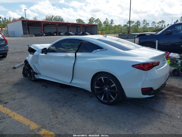Aukcja sprzedaży 2017 Infiniti Q60 3.0t Premium, vin: JN1EV7EK2HM360503, numer aukcji: 45159970