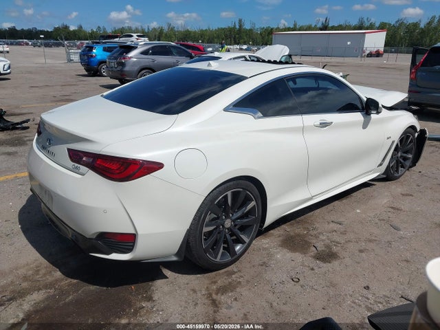 Aukcja sprzedaży 2017 Infiniti Q60 3.0t Premium, vin: JN1EV7EK2HM360503, numer aukcji: 45159970