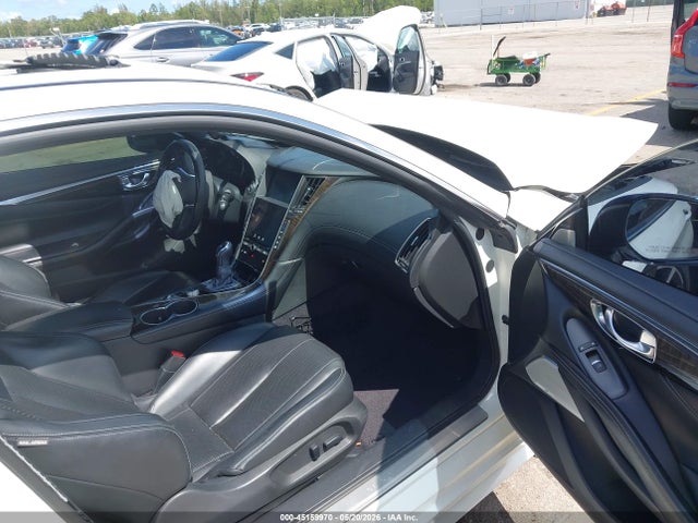 Aukcja sprzedaży 2017 Infiniti Q60 3.0t Premium, vin: JN1EV7EK2HM360503, numer aukcji: 45159970