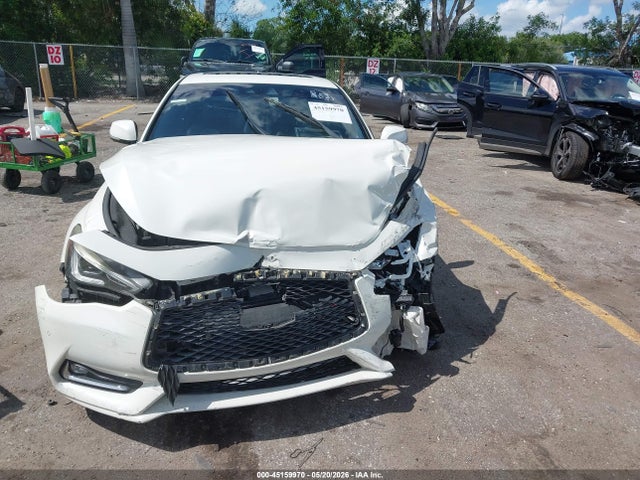 Aukcja sprzedaży 2017 Infiniti Q60 3.0t Premium, vin: JN1EV7EK2HM360503, numer aukcji: 45159970