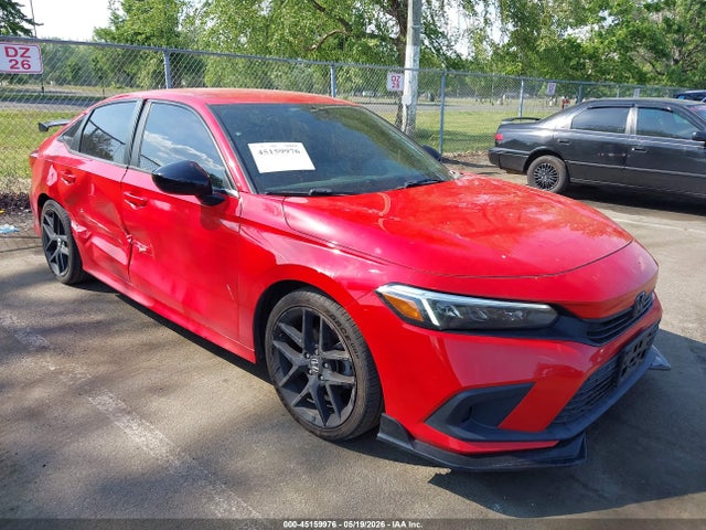 Aukcja sprzedaży 2022 Honda Civic Sport, vin: 2HGFE2F5XNH587404, numer aukcji: 45159976