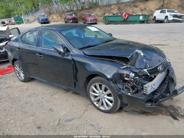 45159982 :رقم المزاد ، JTHCF5C25A5036968 vin ، 2010 Lexus Is 250 مزاد بيع