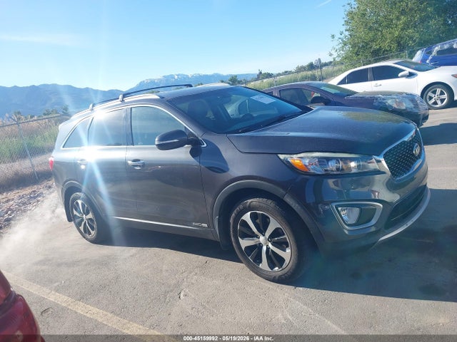 Продаж на аукціоні авто 2016 Kia Sorento 3.3l Ex, vin: 5XYPHDA58GG181748, номер лоту: 45159992