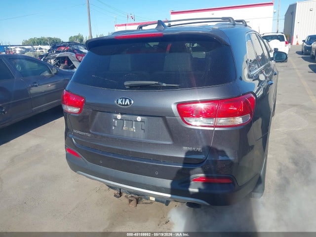 Продаж на аукціоні авто 2016 Kia Sorento 3.3l Ex, vin: 5XYPHDA58GG181748, номер лоту: 45159992