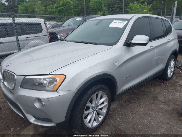 2013 Bmw X3 Xdrive28i მანქანა იყიდება აუქციონზე, vin: 5UXWX9C59D0A30493, აუქციონის ნომერი: 45159994