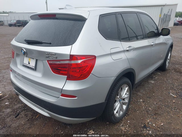 2013 Bmw X3 Xdrive28i მანქანა იყიდება აუქციონზე, vin: 5UXWX9C59D0A30493, აუქციონის ნომერი: 45159994