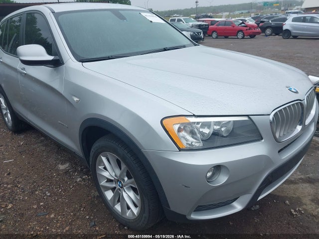 2013 Bmw X3 Xdrive28i მანქანა იყიდება აუქციონზე, vin: 5UXWX9C59D0A30493, აუქციონის ნომერი: 45159994