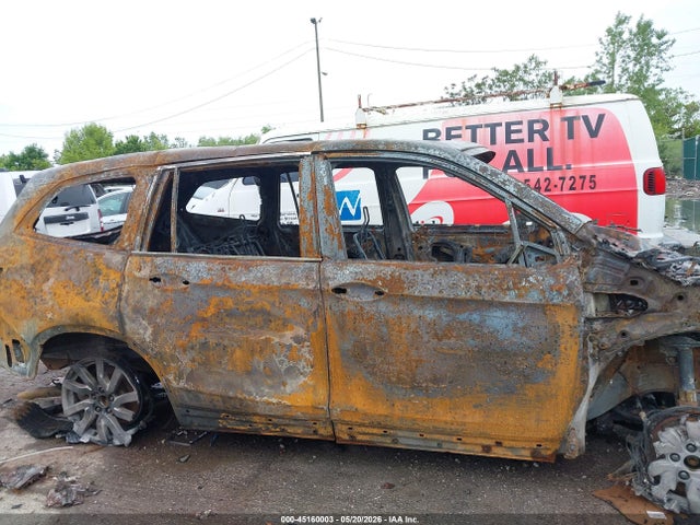 Aukcja sprzedaży 2022 Honda Pilot Awd Ex-l, vin: 5FNYF6H51NB038169, numer aukcji: 45160003