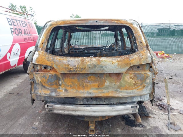 Aukcja sprzedaży 2022 Honda Pilot Awd Ex-l, vin: 5FNYF6H51NB038169, numer aukcji: 45160003