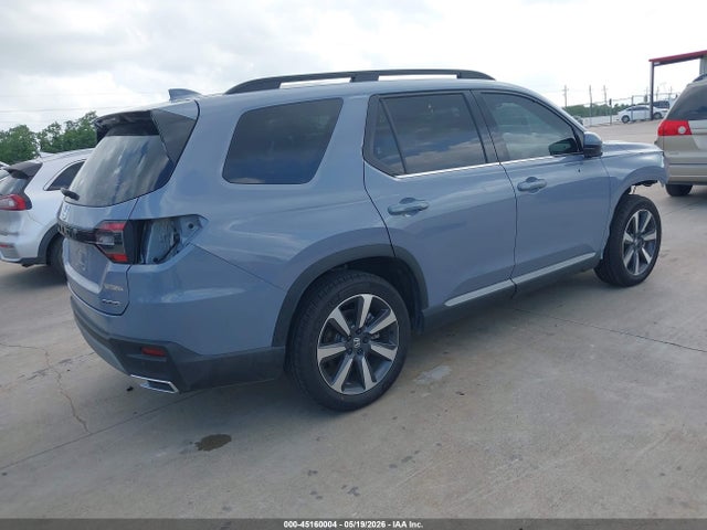 Honda Pilot Touring 2025 5FNYG2H78SB046952 Image 4