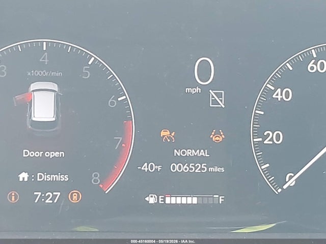 Honda Pilot Touring 2025 5FNYG2H78SB046952 Image 7