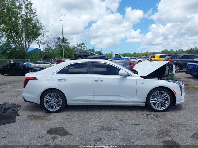 Продажа на аукционе авто 2023 Cadillac Ct4 Premium Luxury, vin: 1G6DB5RK9P0102634, номер лота: 45160009