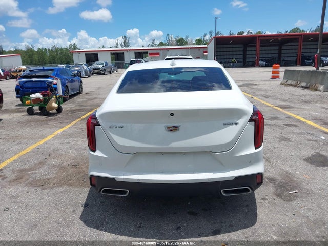 Продажа на аукционе авто 2023 Cadillac Ct4 Premium Luxury, vin: 1G6DB5RK9P0102634, номер лота: 45160009