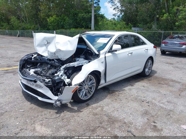 Продажа на аукционе авто 2023 Cadillac Ct4 Premium Luxury, vin: 1G6DB5RK9P0102634, номер лота: 45160009