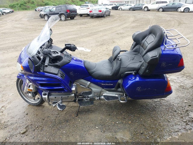 Aukcja sprzedaży 2005 Honda Gl1800, vin: 1HFSC47025A412876, numer aukcji: 45160010