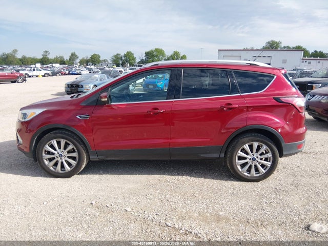 Aukcja sprzedaży 2017 Ford Escape Titanium, vin: 1FMCU9JD1HUC17550, numer aukcji: 45160011