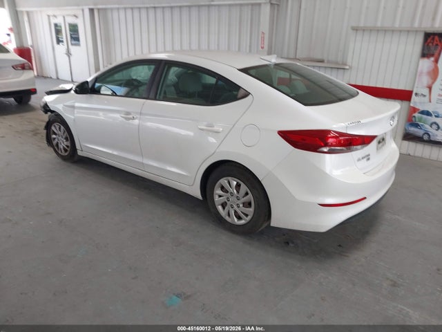 Aukcja sprzedaży 2017 Hyundai Elantra Se, vin: 5NPD74LF3HH079165, numer aukcji: 45160012