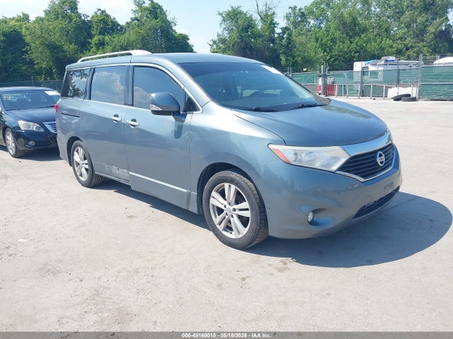 Aukcja sprzedaży 2012 Nissan Quest Sl, vin: JN8AE2KP9C9038827, numer aukcji: 45160015