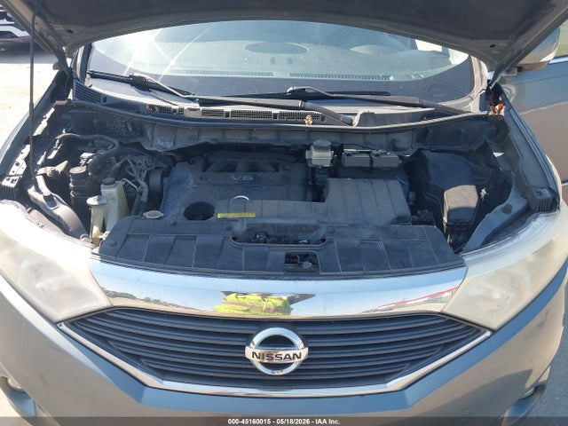 Продаж на аукціоні авто 2012 Nissan Quest Sl, vin: JN8AE2KP9C9038827, номер лоту: 45160015
