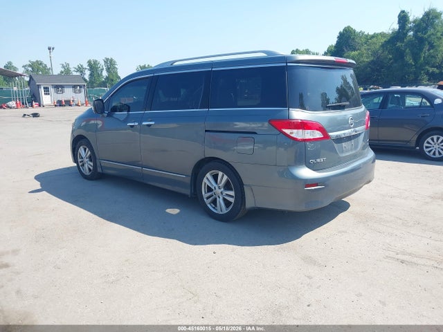 Продаж на аукціоні авто 2012 Nissan Quest Sl, vin: JN8AE2KP9C9038827, номер лоту: 45160015