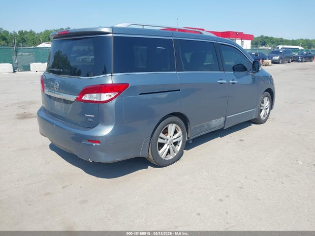 Продаж на аукціоні авто 2012 Nissan Quest Sl, vin: JN8AE2KP9C9038827, номер лоту: 45160015